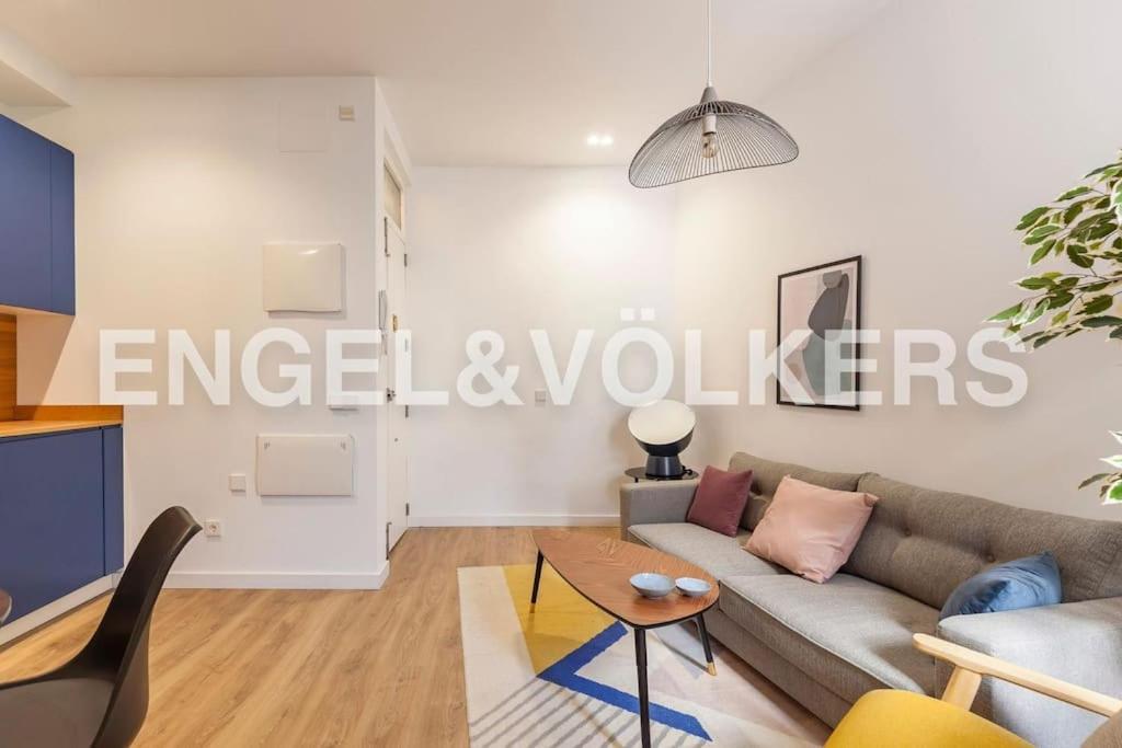 Moderno Apartamento En Pleno Centro Μαδρίτη Εξωτερικό φωτογραφία