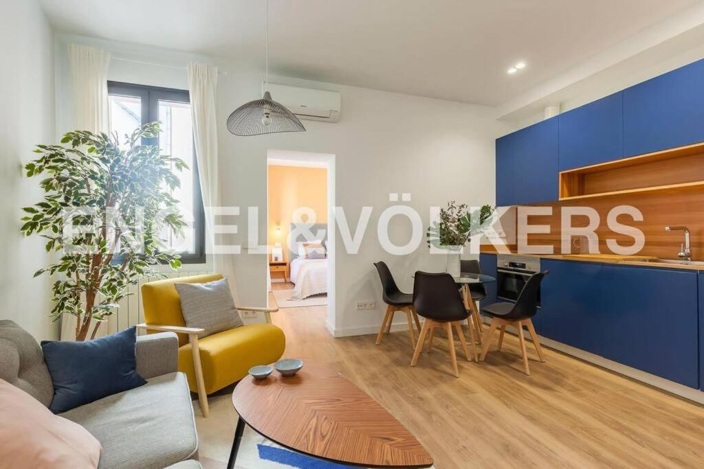 Moderno Apartamento En Pleno Centro Μαδρίτη Εξωτερικό φωτογραφία